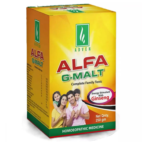 Adven Alfa-g-Malt Complete Family Tonic 250g