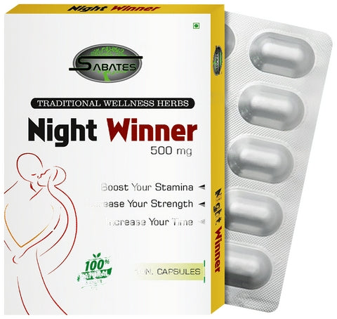 Sabates Night Winner ule