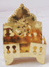 Brass Singhasan Sheet For God Idol 0.14kg