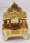 Brass Singhasan Sheet For God Idol 0.18kg