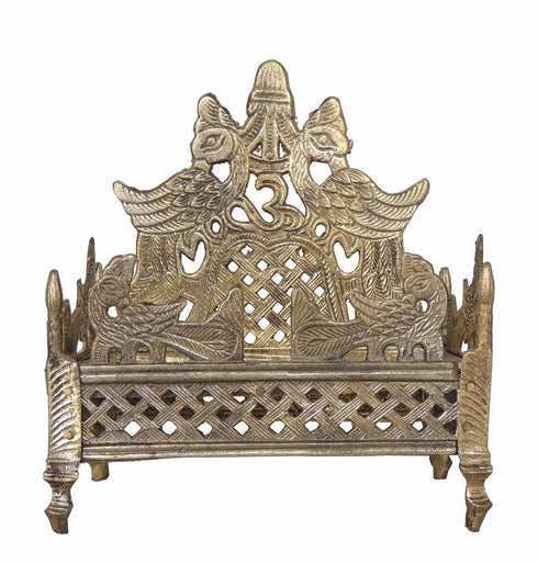 Brass Singhasan For God Idol 0.574kg