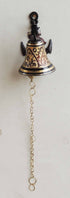 Brass Wall Hanging Anchor Door Bell Black 0.6kg