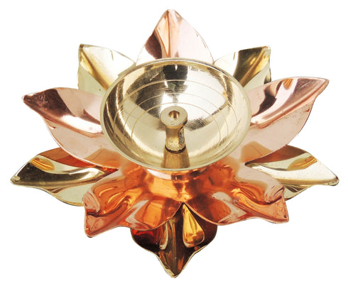Lotus Deepak Copper Brass 0.055kg