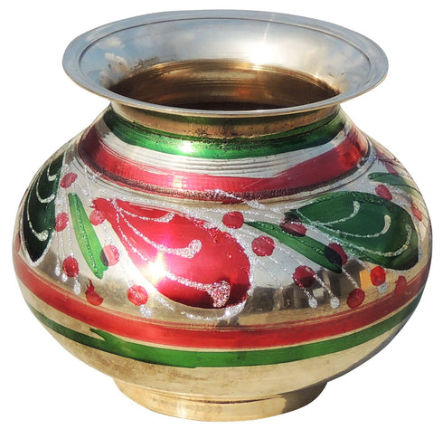 Brass Matki Colour 0.38kg