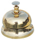 Table Bell In Brass Polish Finish 0.32kg