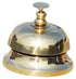 Table Bell In Brass Polish Finish 0.32kg