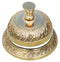 Brass Office Table Bell Embose 0.35kg