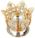 Brass Oil Lamp Deepak With Crystal 0.19kg