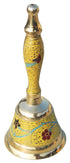 Brass Handle Bell Yellow Colour 0.185Kg