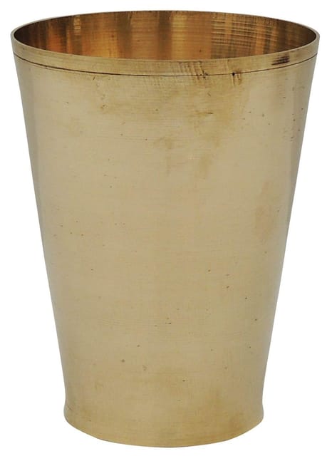 Brass Glass Embose 420g(Pack of 6)