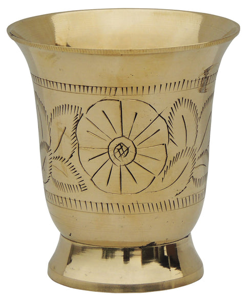 Brass Lemon Glass 0.15kg
