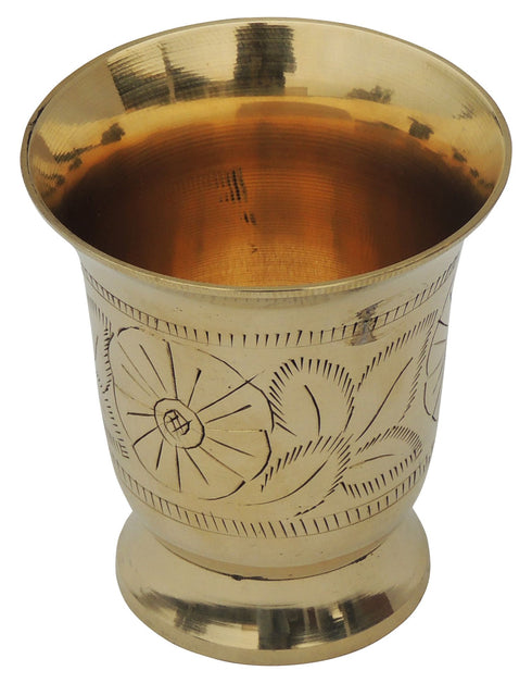 Brass Lemon Glass 0.15kg