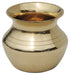Brass Lota For Pooja 0.07kg