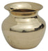 Brass Lota For Pooja 0.15kg