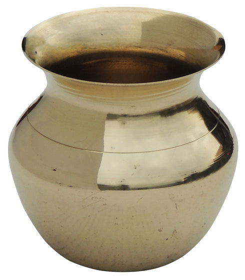 Brass Lota For Pooja 0.15kg