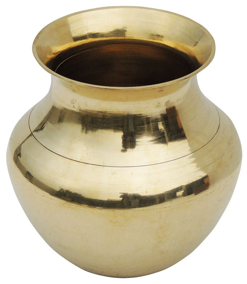 Brass Lota For Pooja 0.39kg