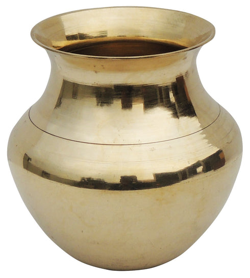 Brass Lota For Pooja 0.39kg