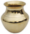 Brass Lota For Pooja 0.39kg