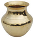 Brass Lota For Pooja 0.39kg