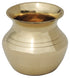 Brass Lota For Pooja 0.03kg