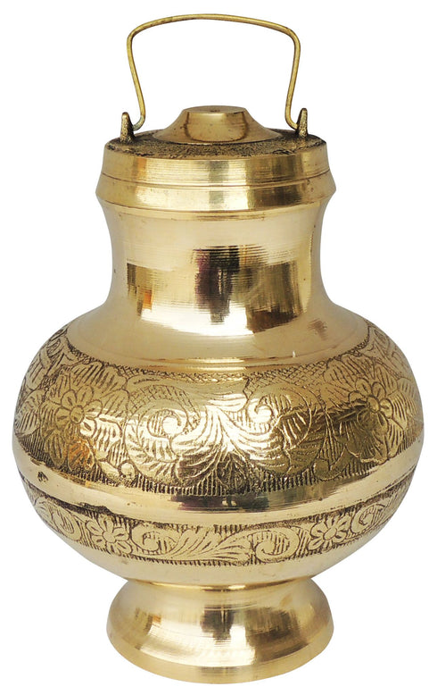 Brass Ganga Jali 0.59kg