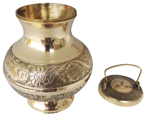 Brass Ganga Jali 0.4kg