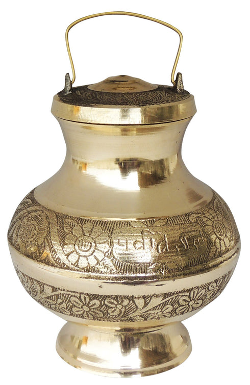 Brass Ganga Jali 0.4kg