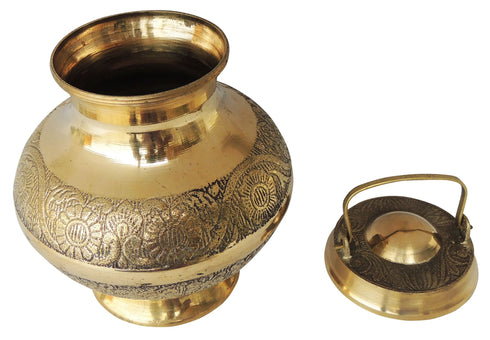 Brass Ganga Jali 0.3kg