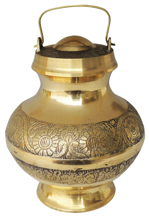 Brass Ganga Jali 0.3kg