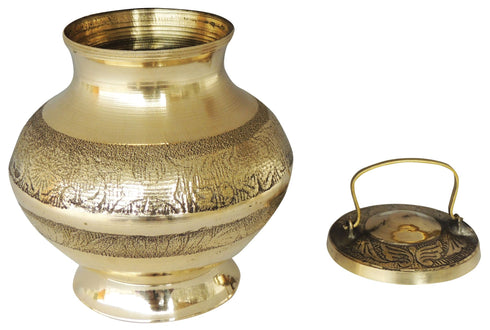 Brass Ganga Jali 0.18kg