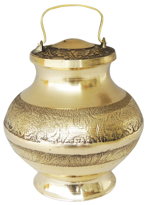 Brass Ganga Jali 0.18kg