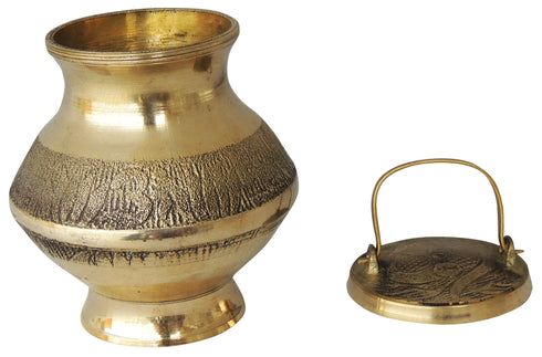 Brass Ganga Jali 0.08kg