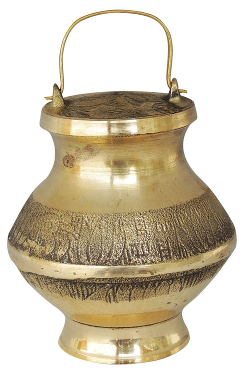 Brass Ganga Jali 0.08kg