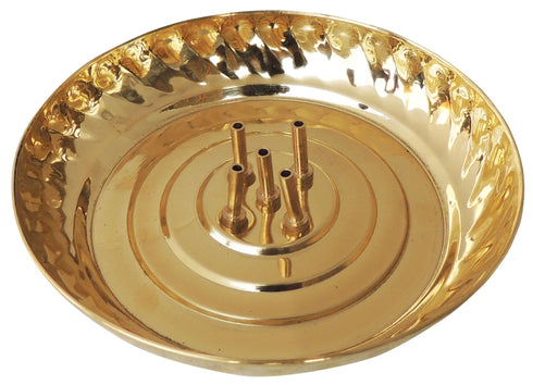 Brass Pooja Temple Agarbatti Stand 0.07kg