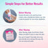 Veet Professional Waxing Strips for Women | Dry Skin