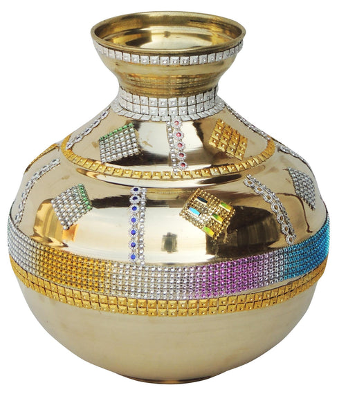 Brass Matka Kalash 1.54Kg