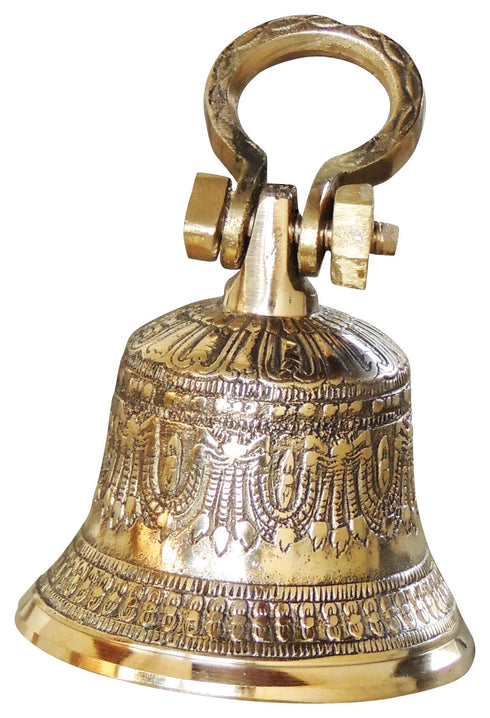 Brass Pooja Bell | Ghanta 0.725Kg