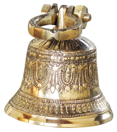 Brass Pooja Bell | Ghanta 0.725Kg