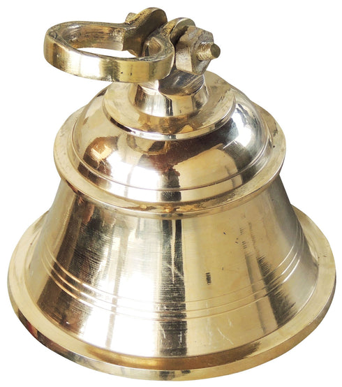 Brass Pooja Bell | Ghanta 2.74Kg