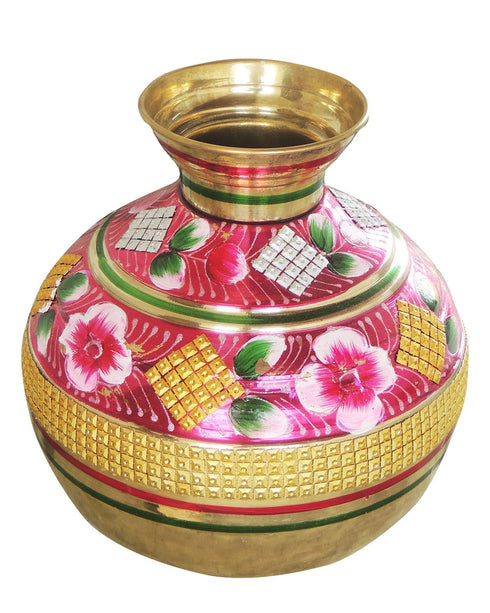 Brass Matka 1.65Kg