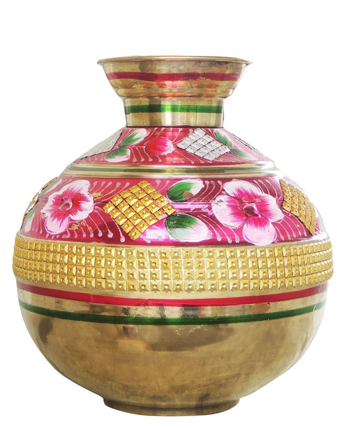 Brass Matka 1.65Kg