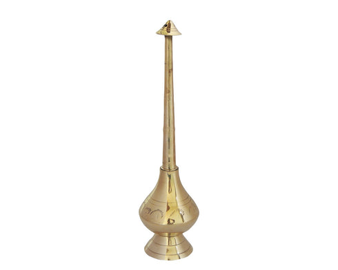 Brass Gulab Water Rosewater Sprinklers 0.14Kg