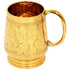 Brass Beer Mug Glass 0.35Kg