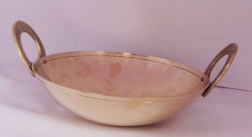 Brass Kadai 1.06Kg