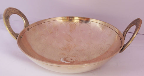 Brass Kadai 1.06Kg