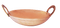 Pure Brass Kadai 1.26Kg