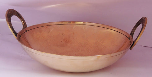 Brass Kadai 1.48Kg