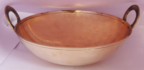 Brass Kadai 3.17Kg