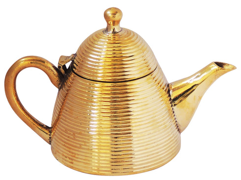 Brass Tea Pot Kettle 0.79Kg