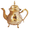 Brass Tea Pot Kettle 0.72Kg